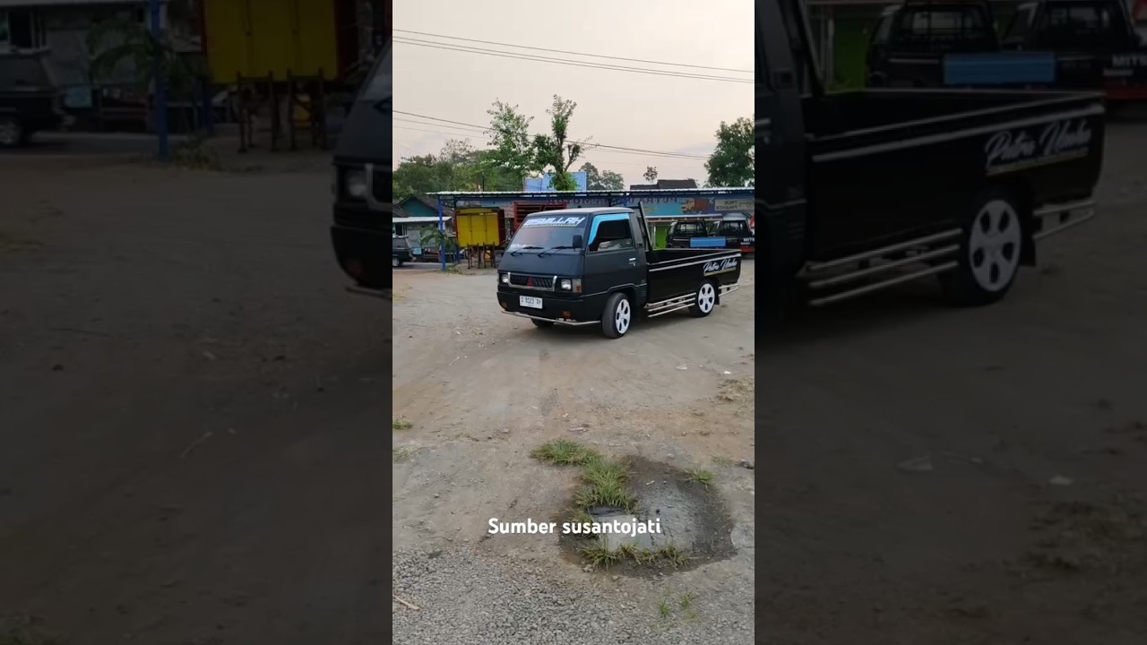 Di jual l300 tahun 2000 murah #pickupl300 #l300dijual