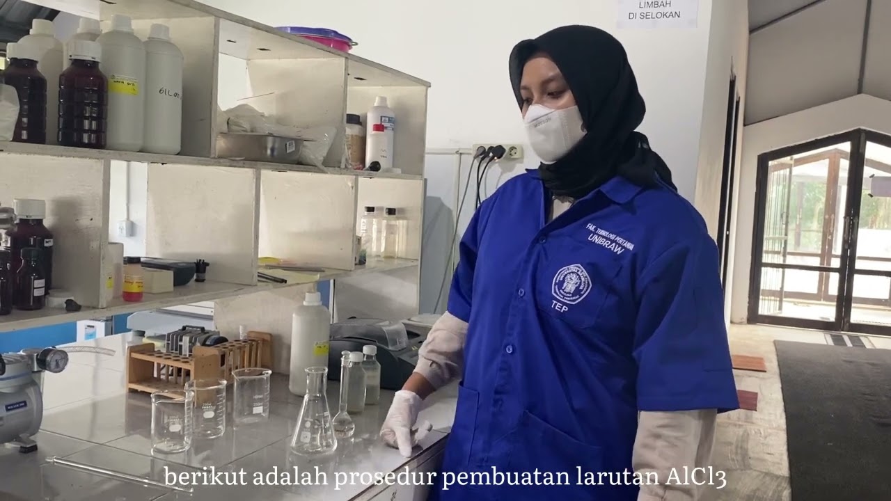 Pembuatan AlCl3 sebagai Koagulan