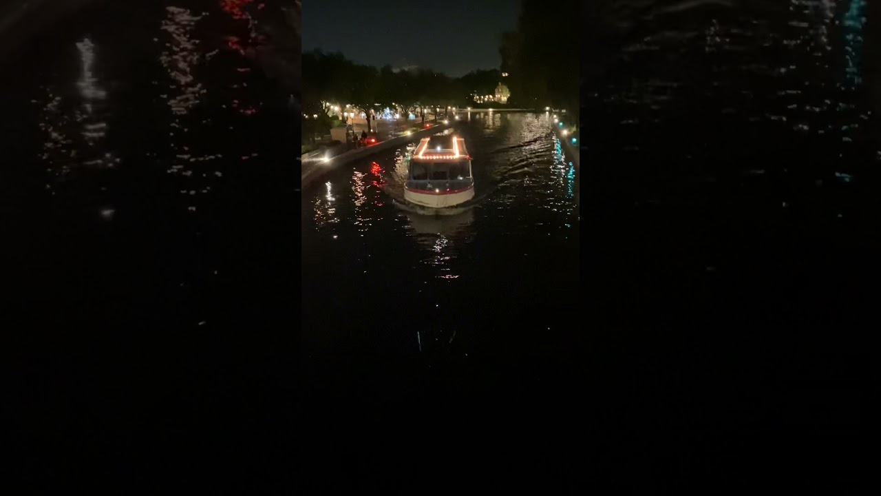 Friendship III Epcot to Crescent Lake #shorts