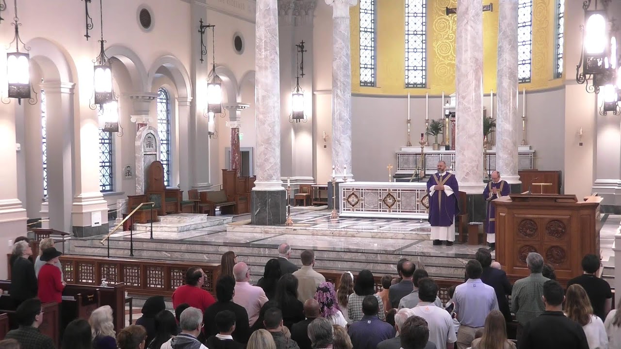 11:00 am - Sunday Catholic Mass
