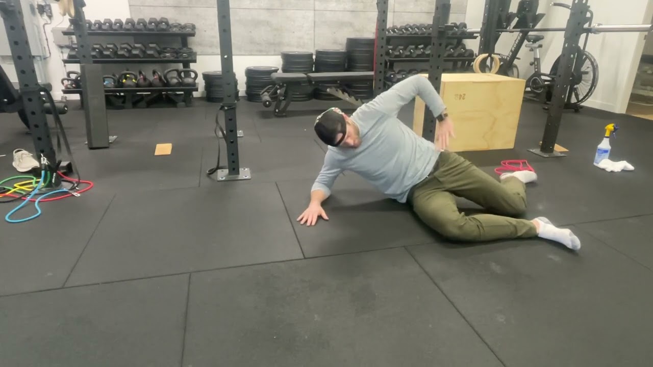 Low Diagonal Sit Hip Rotations