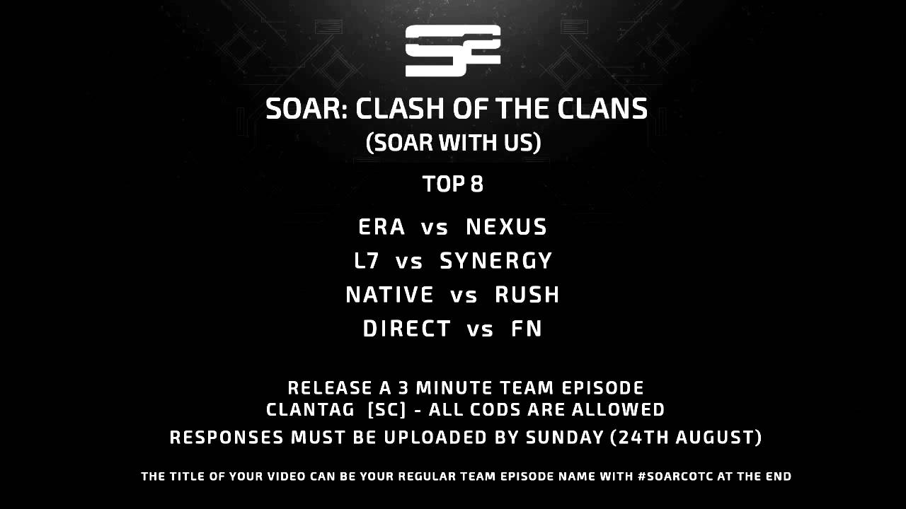SoaR: Clash of the Clans Round 1 Results!