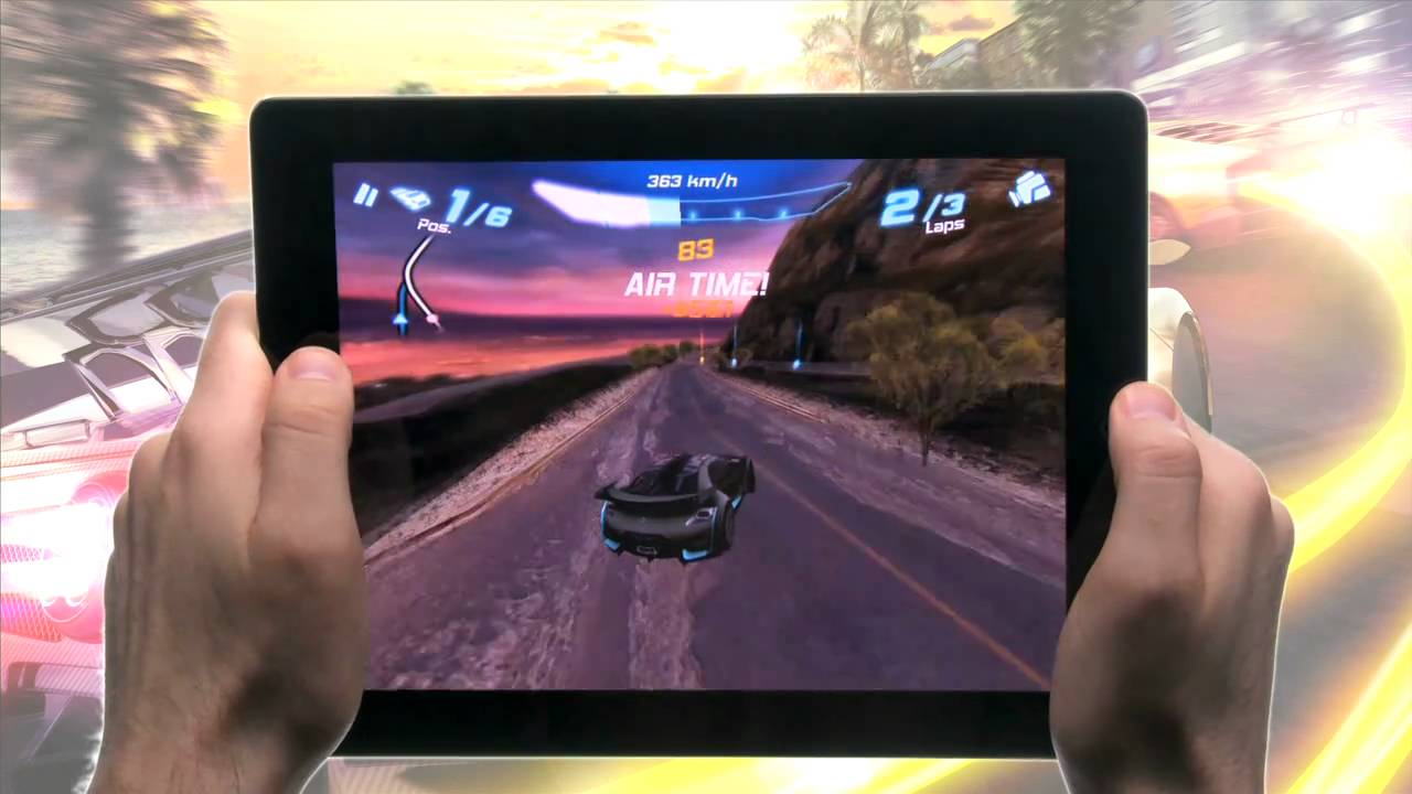 Asphalt 6: Adrenaline HD - iPad 2 - Hands-on video