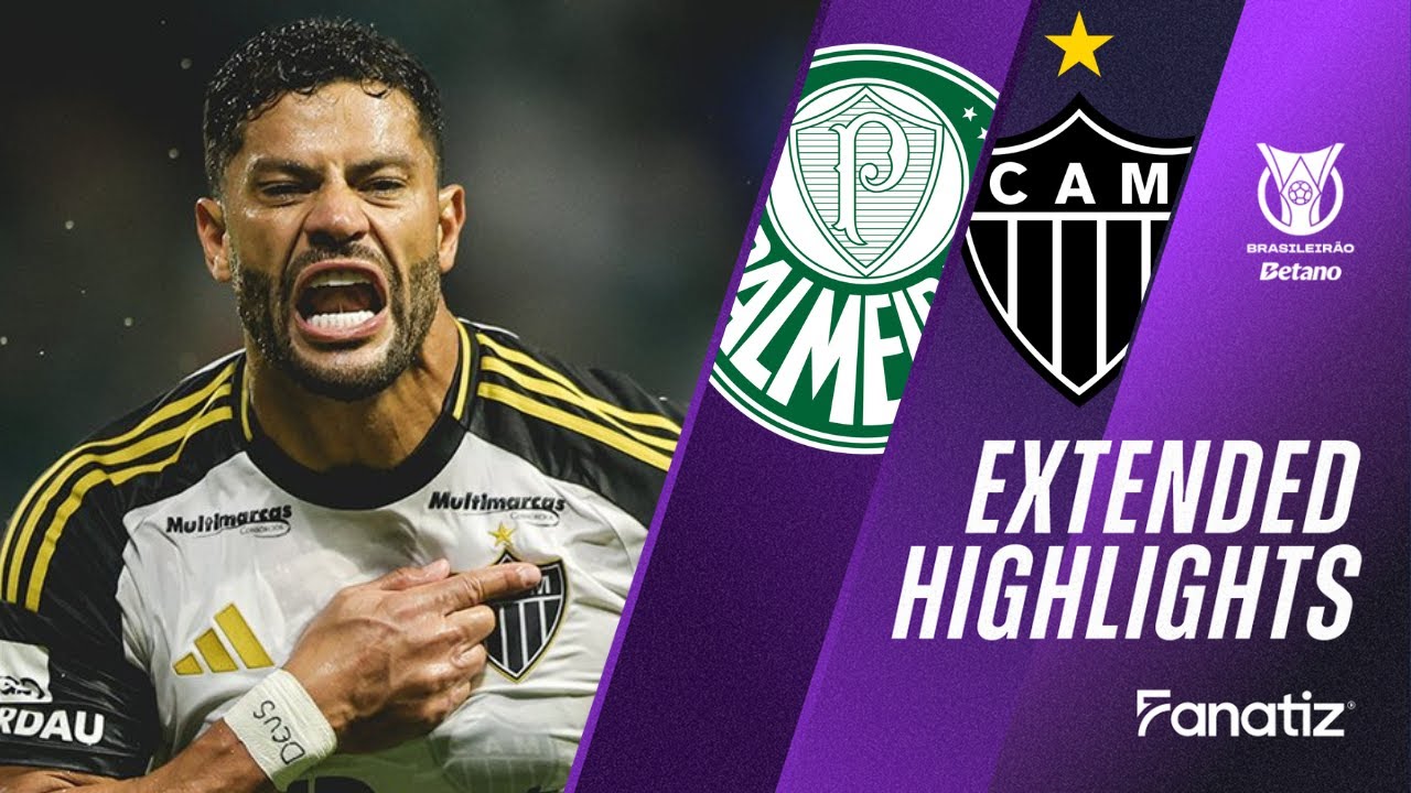 Palmeiras vs. Atletico Mineiro 3-2 | Game Highlights | #Brasileirao2025
