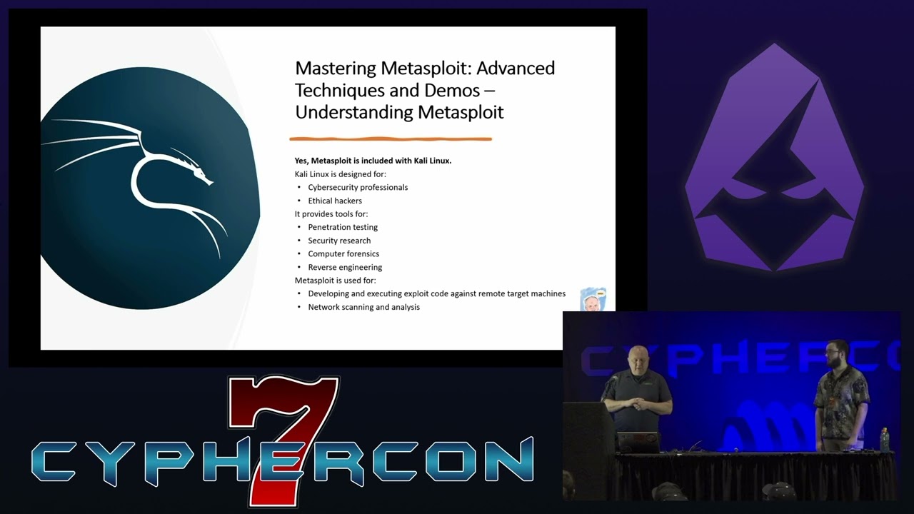 Mastering Metasploit: Advanced Techniques and Demos - Randy Lee | CypherCon 7.0
