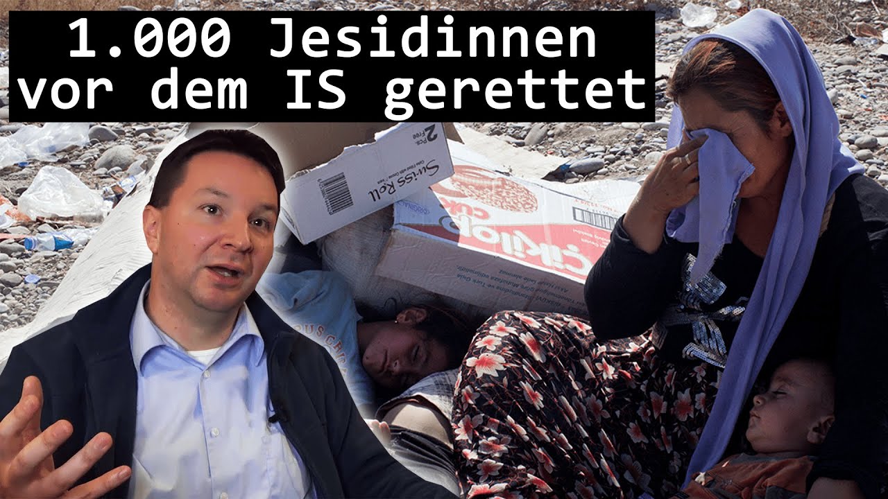 Genozid an Jesiden: Wie Michael Blume 1.000 Menschen rettete