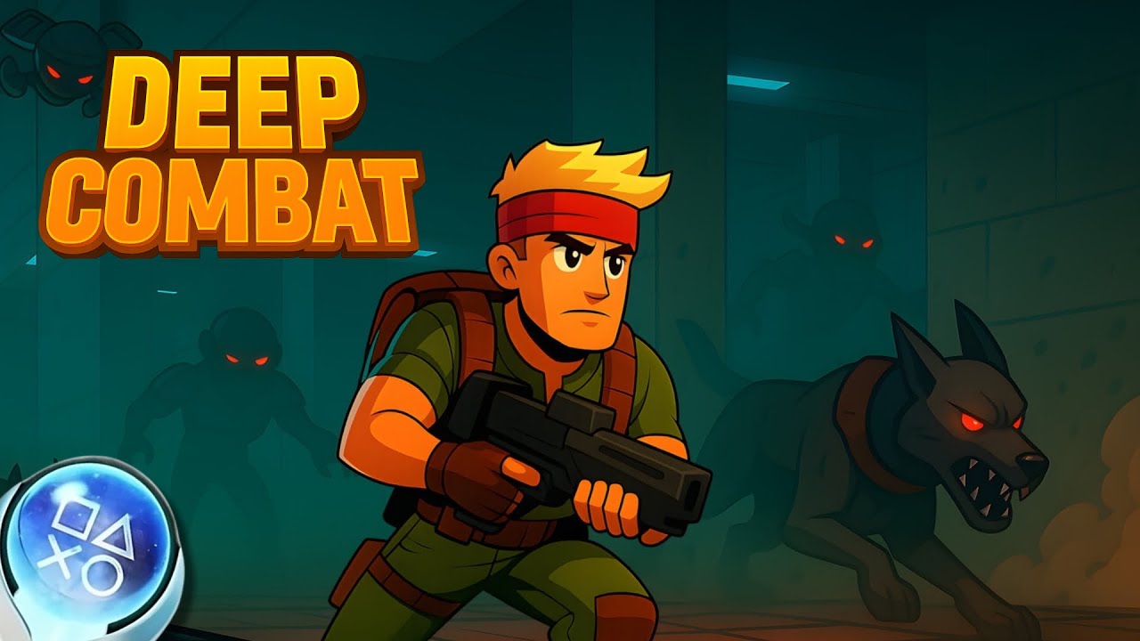 Deep Combat 🪖🔫🐕 - Easy 10 min Platinum [100% TROFEOS 🏆] (PS4/PS5)