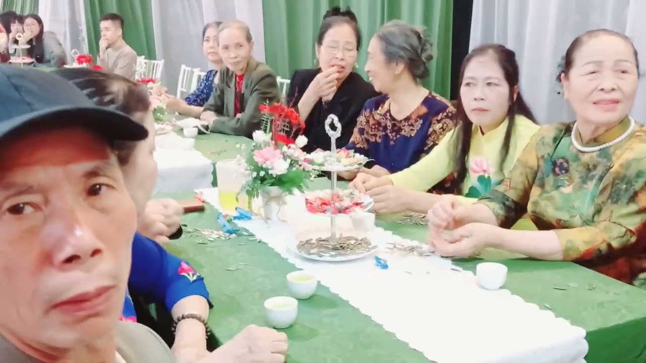 Lễ cưới con trai bà lâm thôn Hương vĩnh ngọc tảo mùng 8/3/2026
