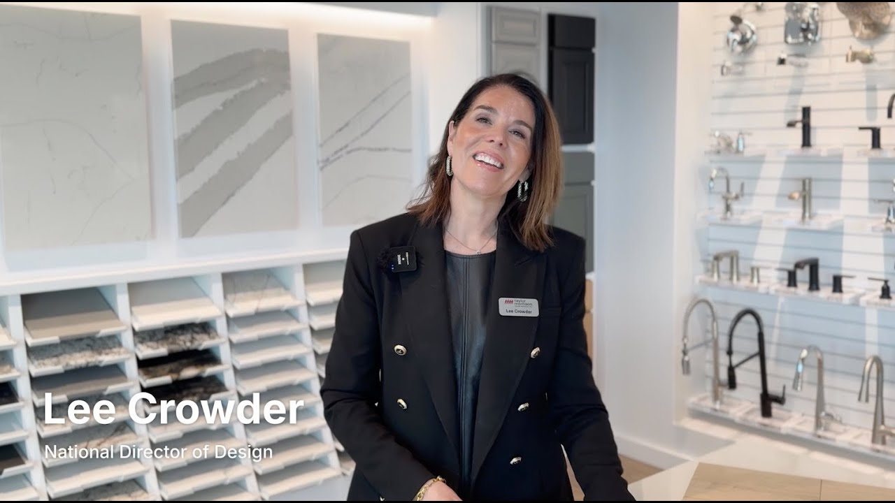 Taylor Morrison Design Studio Experience
