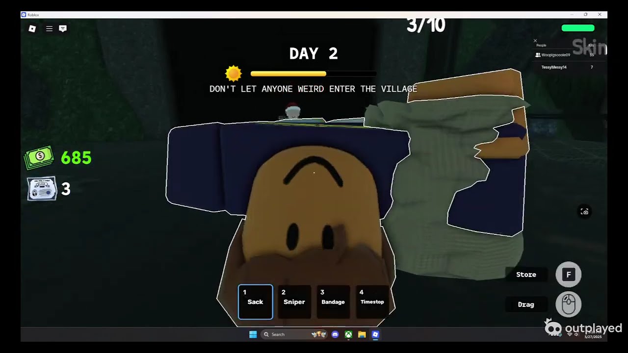 Playing skinwalkers w/ Woopig