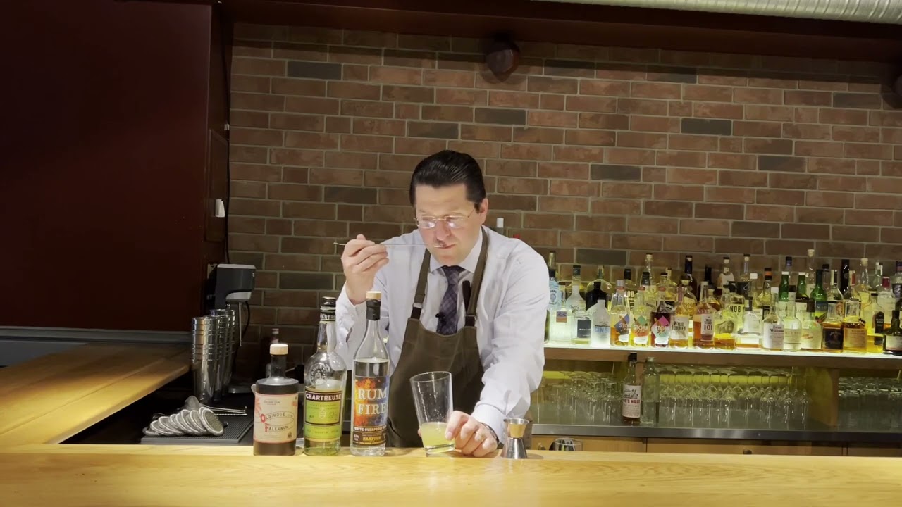 Ein wahnsinnig starker Daiquiri Cocktail - in extrem lecker. Der Nuclear Daiquiri - Quasi Bombe!