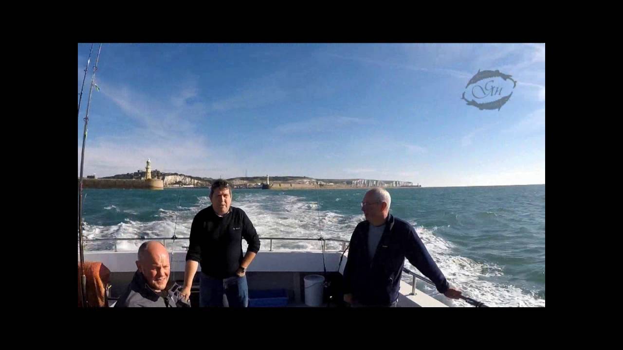 Boat Fishing Trip Dover 2016