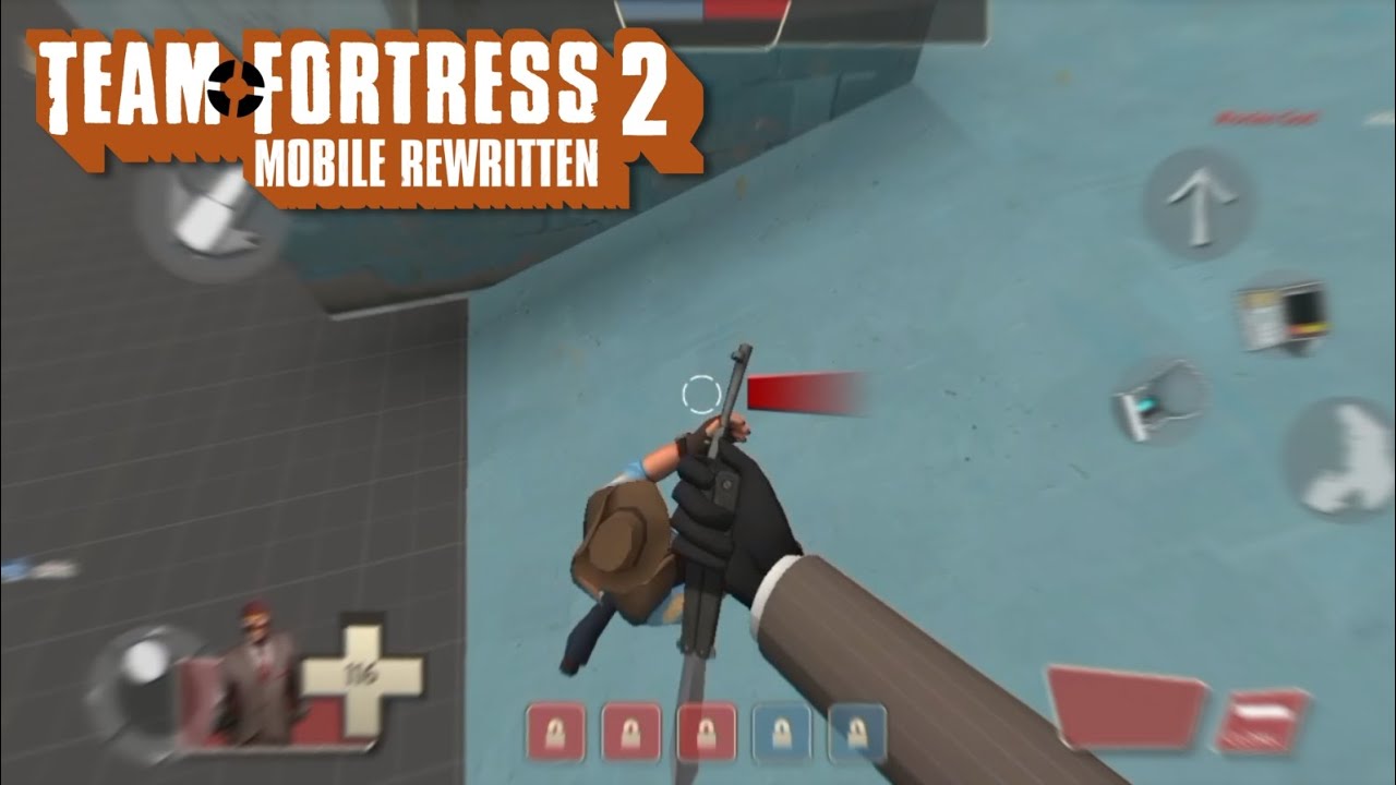 TF2 Mobile Rewritten Spy Gameplay #2