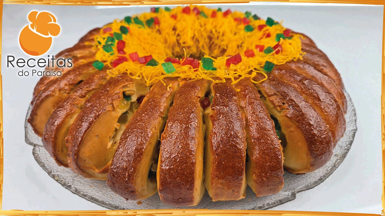 COROA DE NATAL  (uma sugestão para o centro de mesa de Natal) | 🍎Receitas do Paraíso