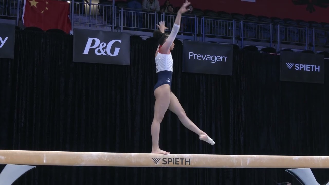 Hezly RIVERA (USA) | Balance Beam | 2026 American Cup | Round 2