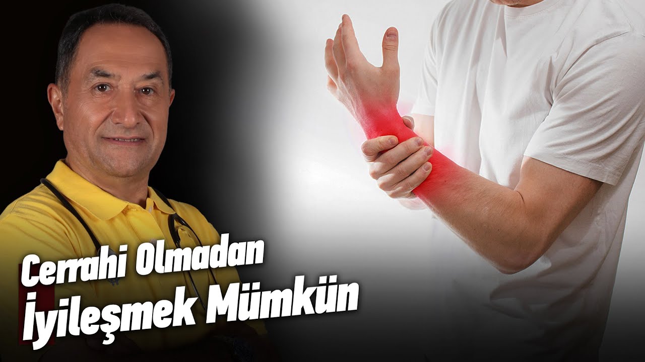 El Ve Parmaklarda Sinir Sıkışmasına Çözüm | Dr. Feridun Kunak'la Evlerinize Sağlık