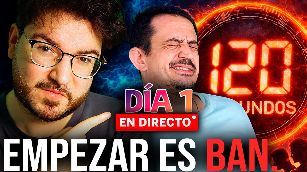 🔴&iexcl;ESTRENO! SIMON P&Eacute;REZ PRESENTA el NUEVO REALITY &iexcl;L&Iacute;MITE 120 HORAS! o &iquest;SEGUNDOS? 🔥