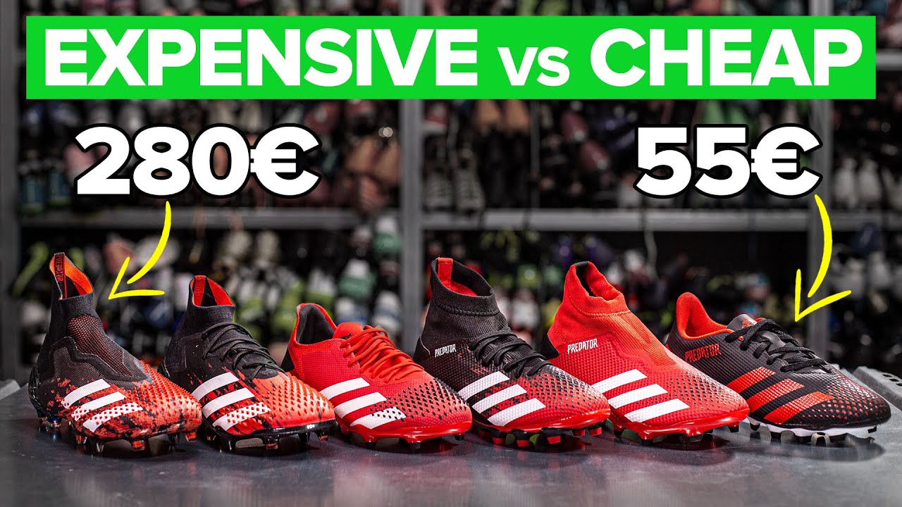 CHEAP vs EXPENSIVE | All adidas Predator Mutator 20 football boots explained