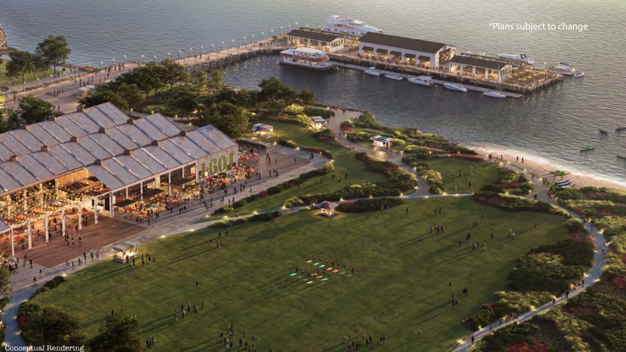 Development Plan for North Charleston Naval Base Moves Forward