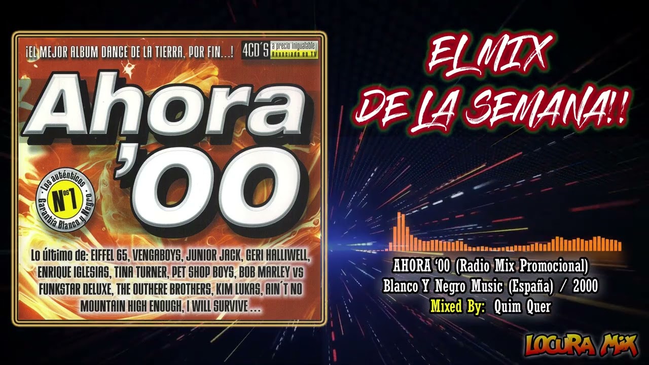 Ahora '00 - Radio Mix Promocional (2000)
