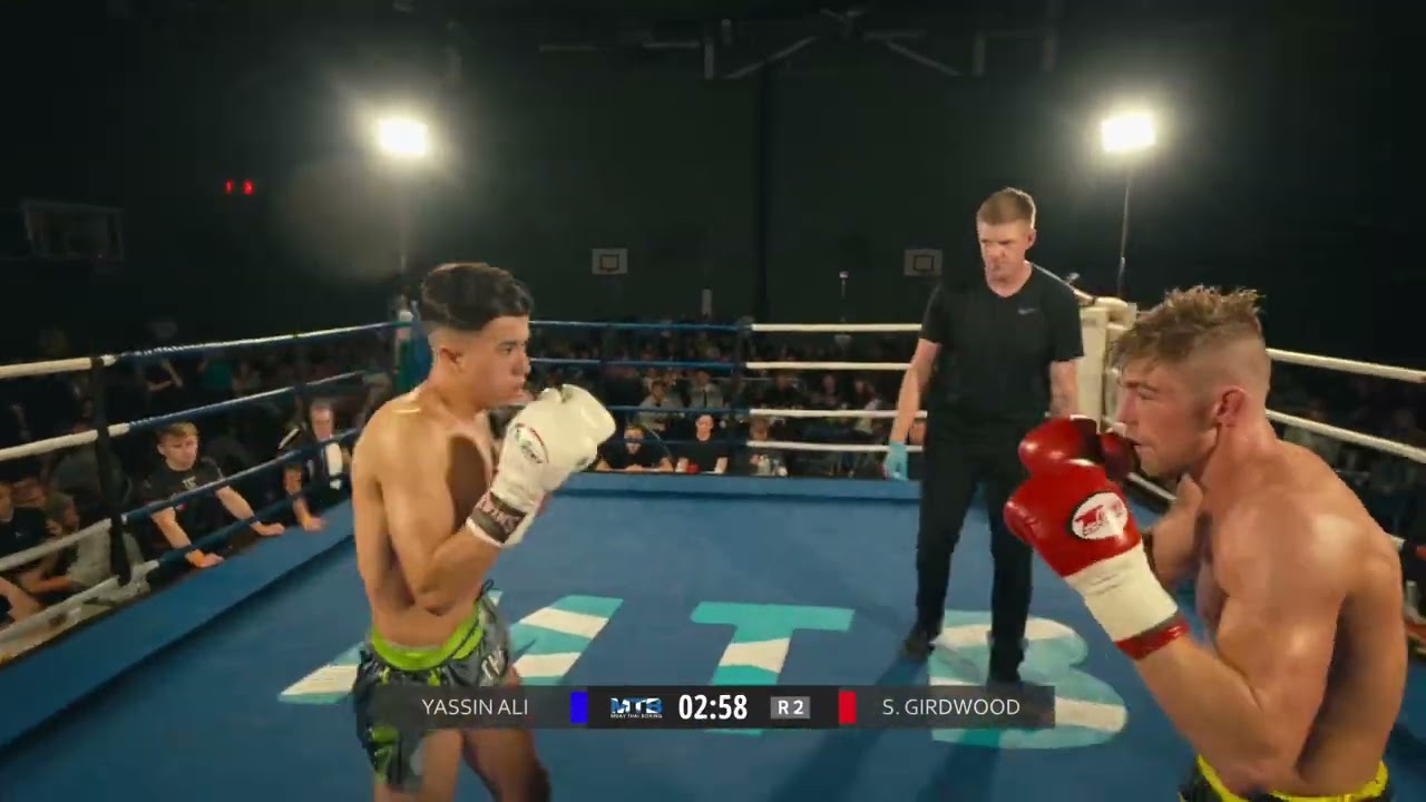Yassin Ali vs Stefan girdwood A class