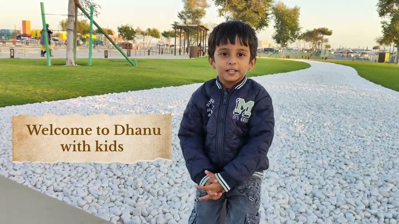 Charith and Shaharika at Old Doha Miniature, Qatar . #tourist #trending #travel #placestovisit 