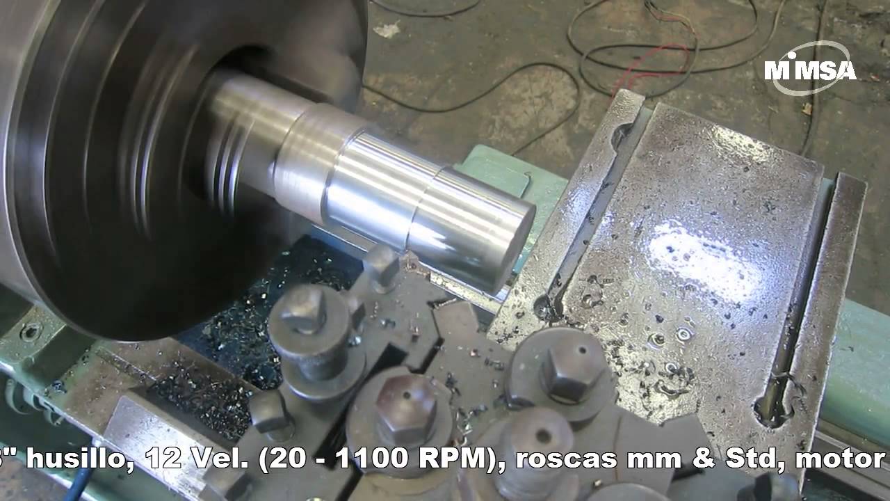 trp-551 Torno Universal SABRE