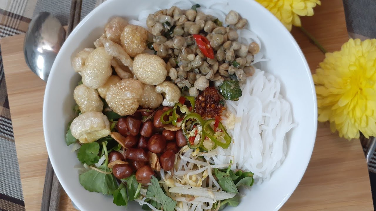 B&Uacute;N HẾN, SỰ KẾT HỢP ĐẶC BIỆT VỚI RẤT NHIỀU NGUY&Ecirc;N LIỆU, BẠN Đ&Atilde; TỪNG ĂN QUA  
