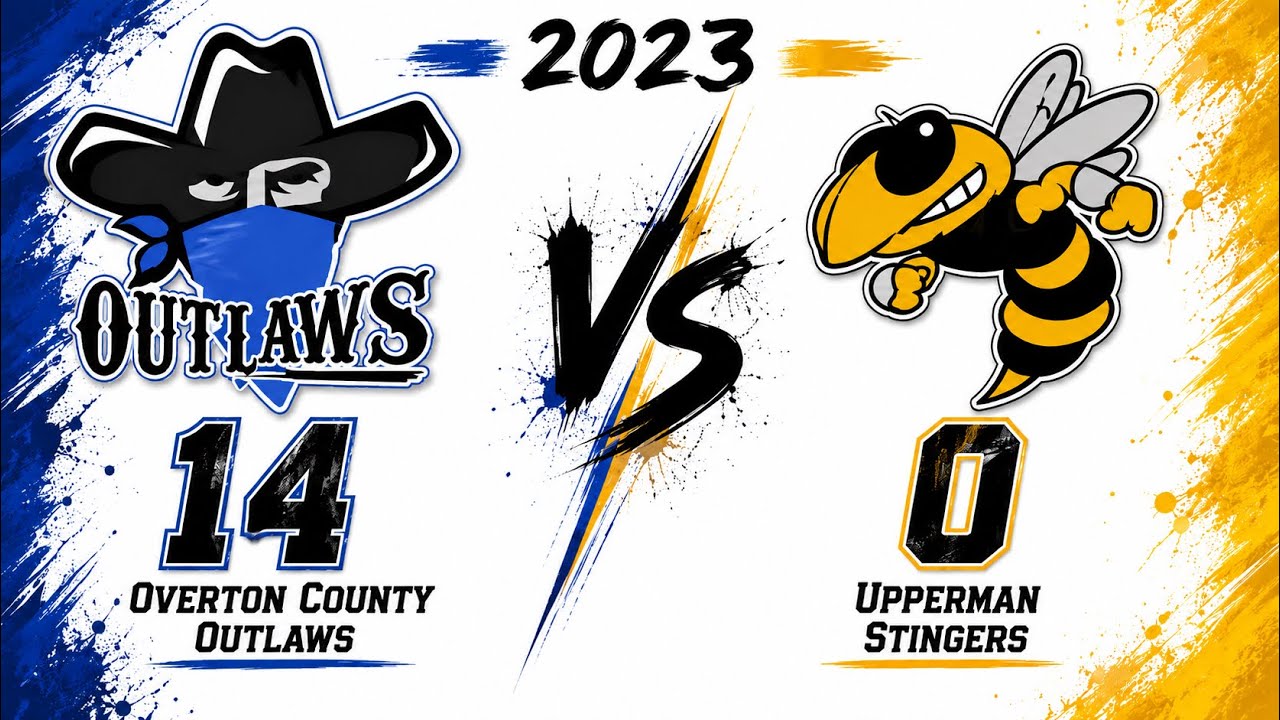 2023 - Outlaws 14  Stingers 0