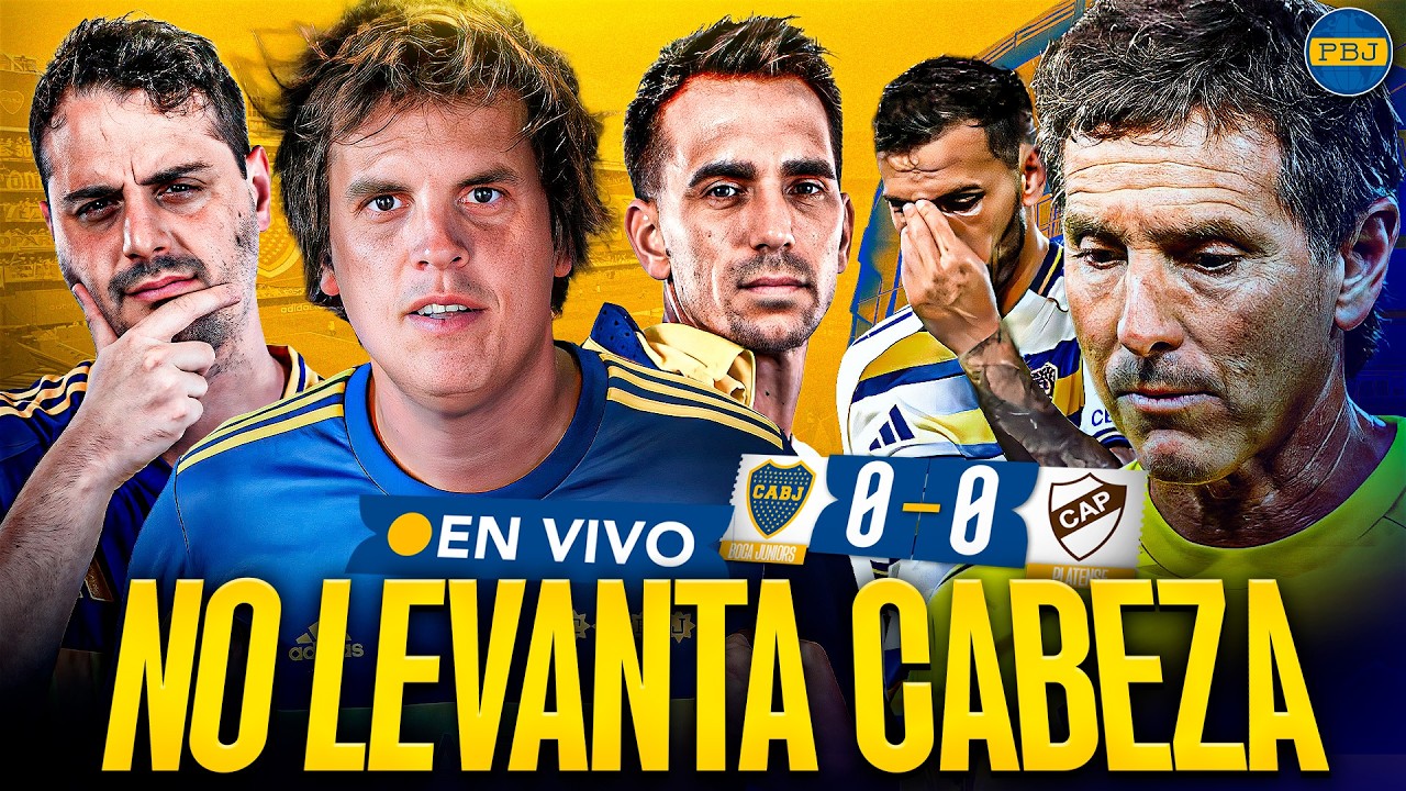 AMARGO EMPATE EN LA BOMBONERA - PLANETA BOSTERO con GUSTAV, MOUCHE y SANGRE