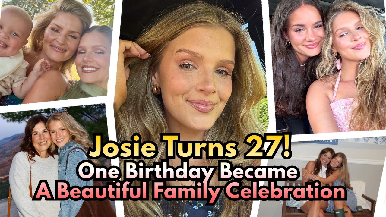 Josie Balka's 27th Birthday Turned Into A Bates Family Celebration | Bringing Up Bates