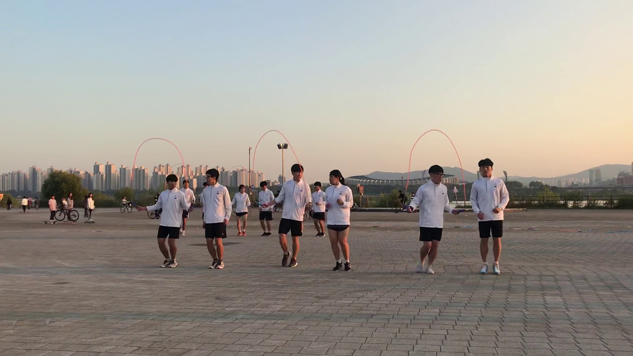 대한민국 줄넘기 국가대표팀 공연