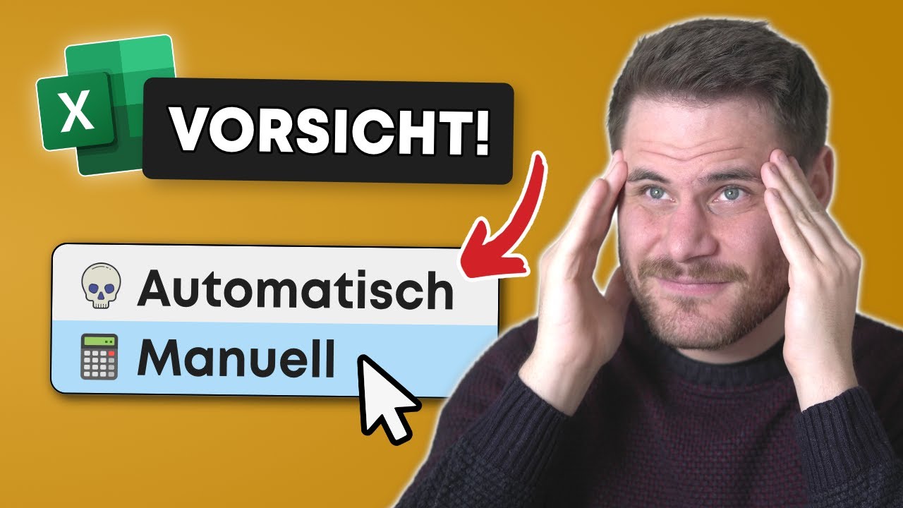 Diese Einstellung STOPPT deine Arbeit in Excel Tabellen