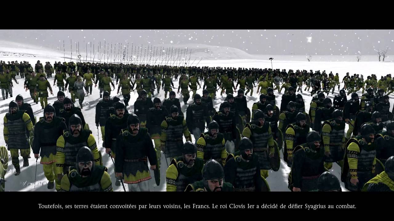 |Bataille Historique] Soissons en Légendaire - Attila Total War
