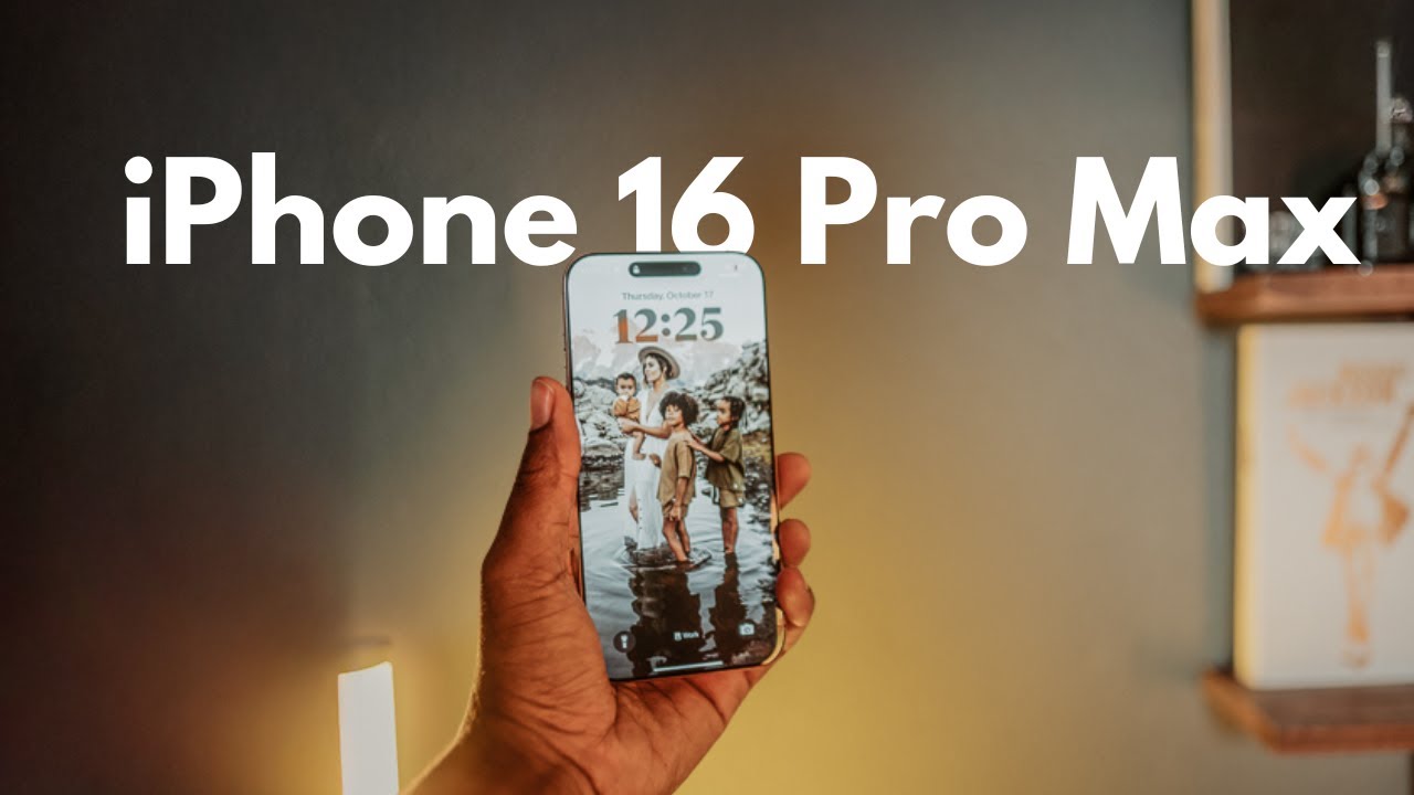 iPhone 16 Pro Max Review 1 Month Later