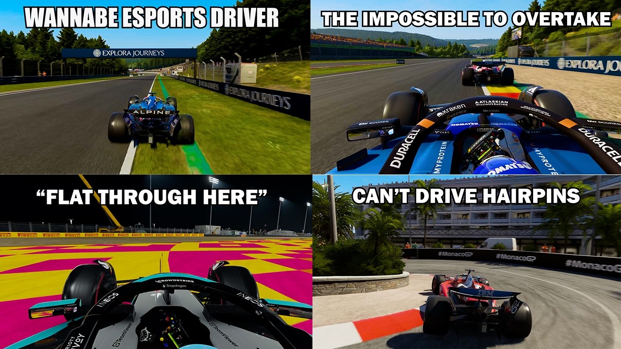 Different Types of F1 25 Players | ULTIMATE EDITION