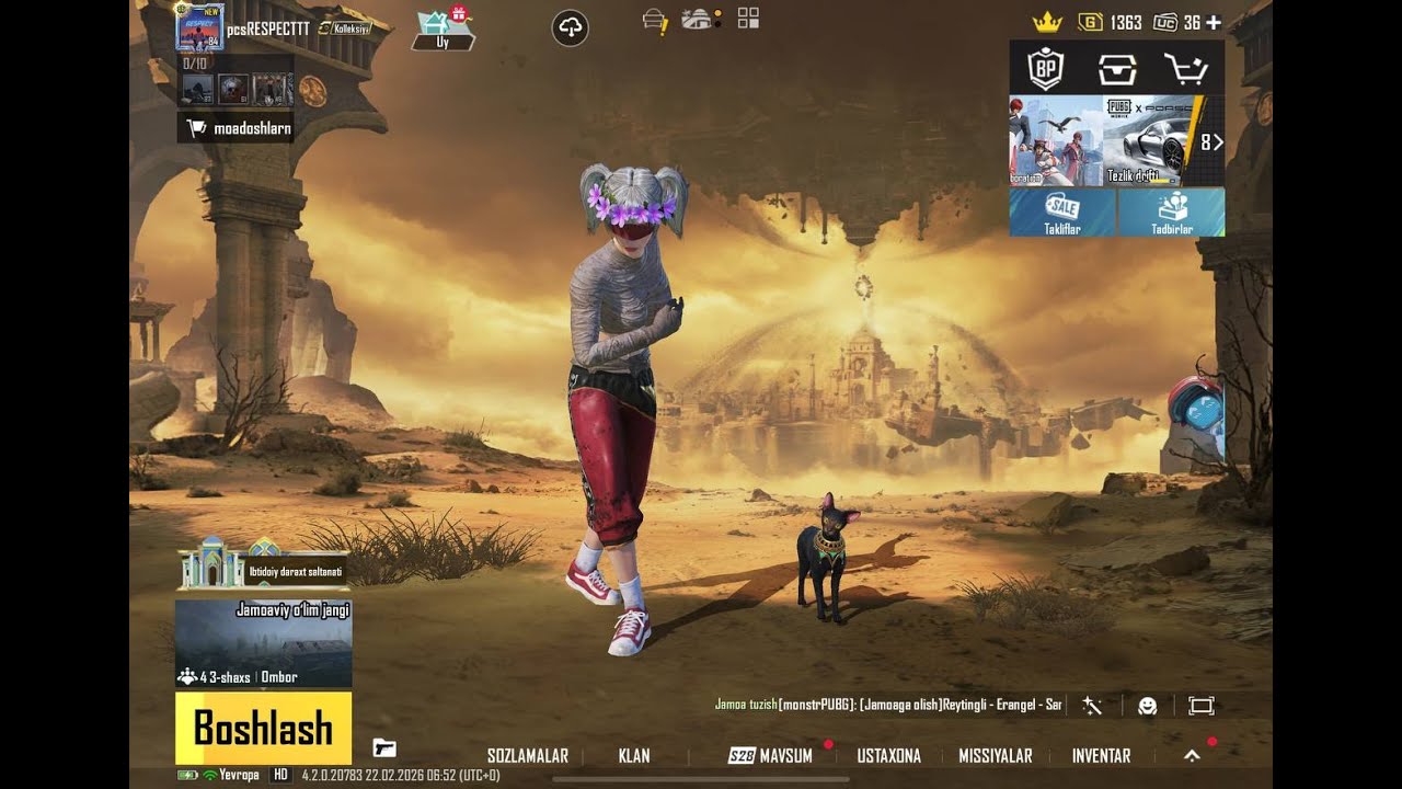 Iftorgacha pubg bosamiz 1k ga ozgina qoldi