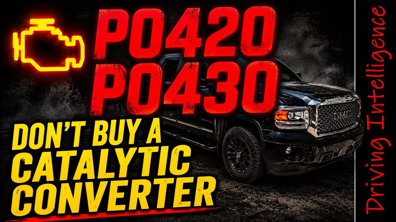 P0420 & P0430 on a 2015 GMC Denali 5.3L &mdash; Why It Wasn't the Catalytic Converter