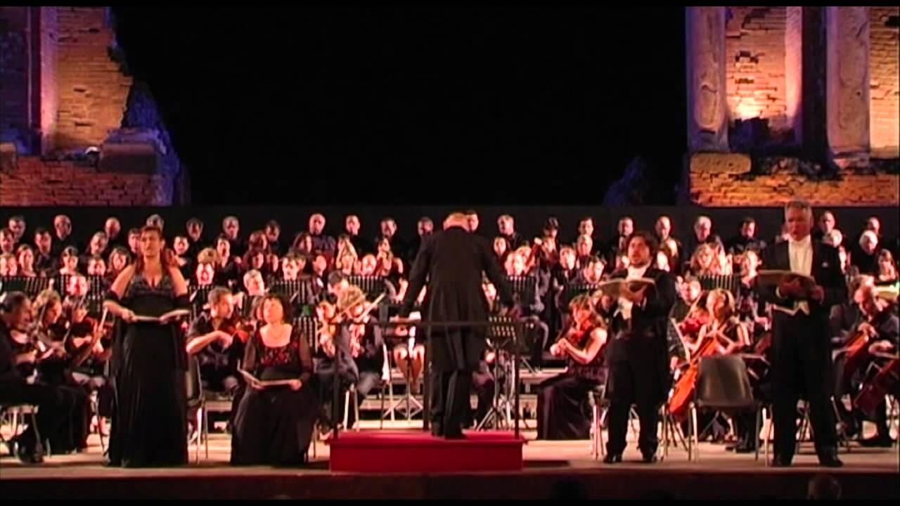 VERDI: REQUIEM - FRANCESCO ATTARDI direttore - Lux aeterna
