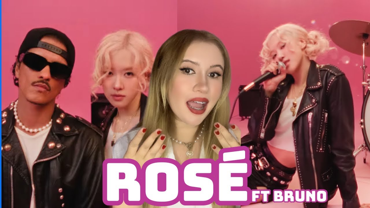 Reaccion/ Reaction a ROSÉ & Bruno Mars - APT.