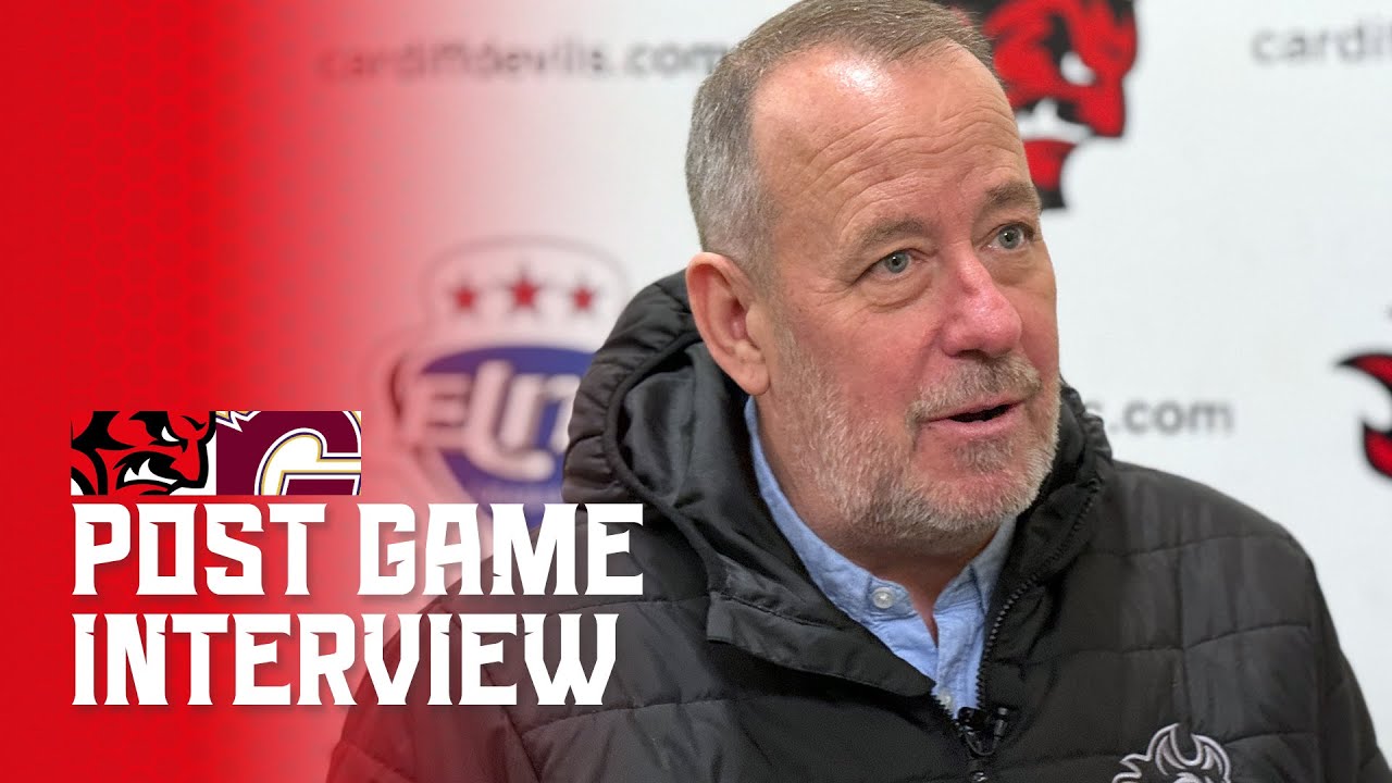 Cardiff Devils v Guildford Flames - Postgame Interview - Feb 6th, 2026