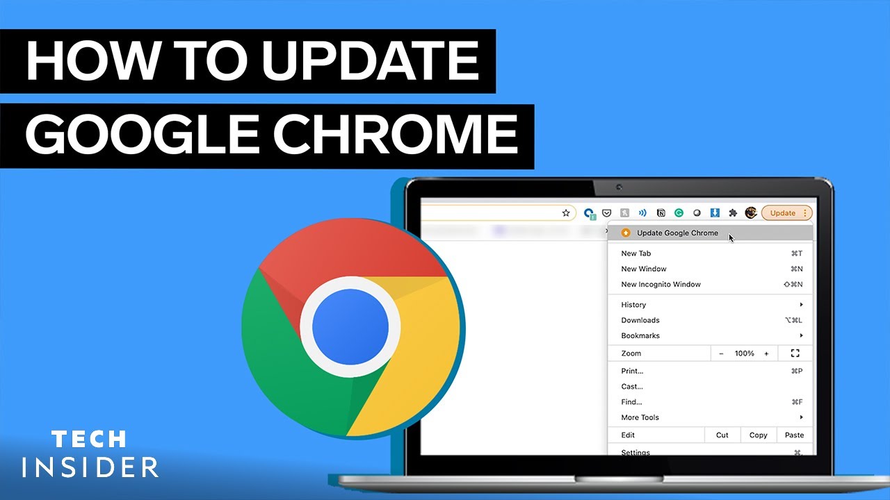 How To Update Google Chrome