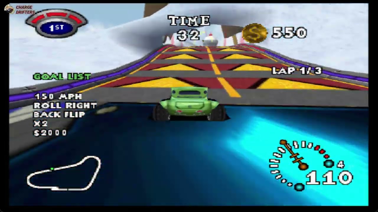 Stunt Racer 64 | N64 GAMEPLAY (2025)