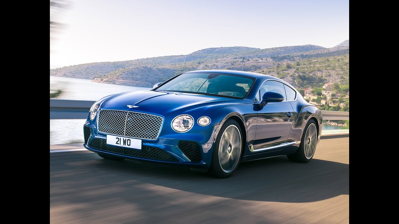 Essai Bentley Continental GT (2018)