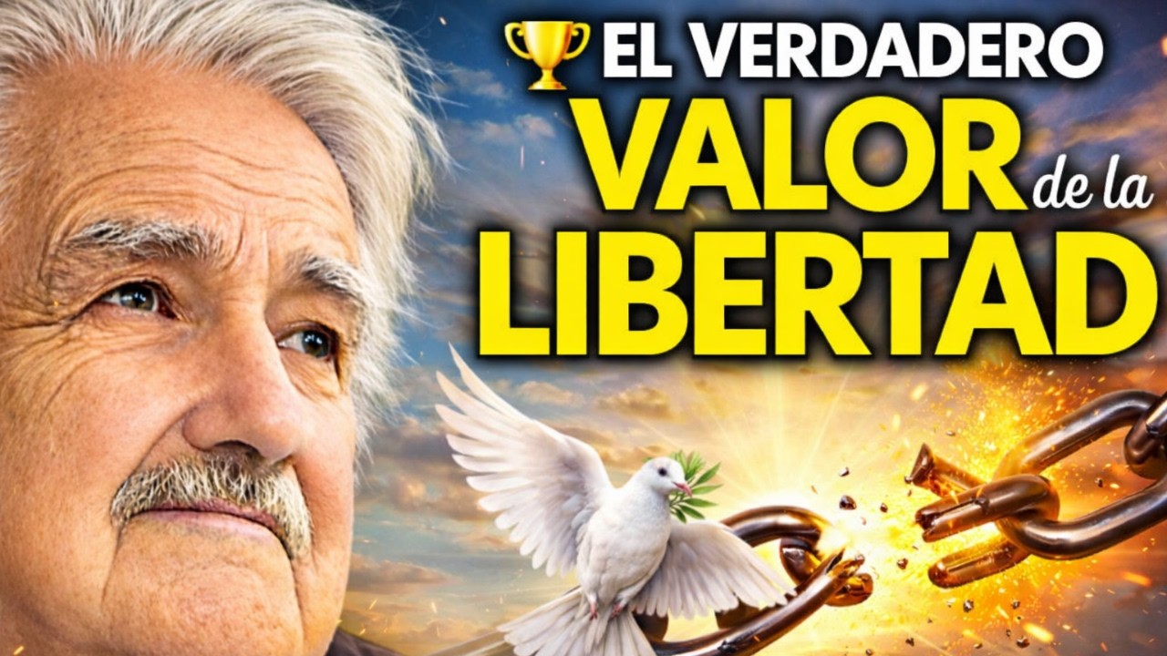 🏁 El VERDADERO VALOR de la LIBERTAD | Motivación Personal Pepe Mujica
