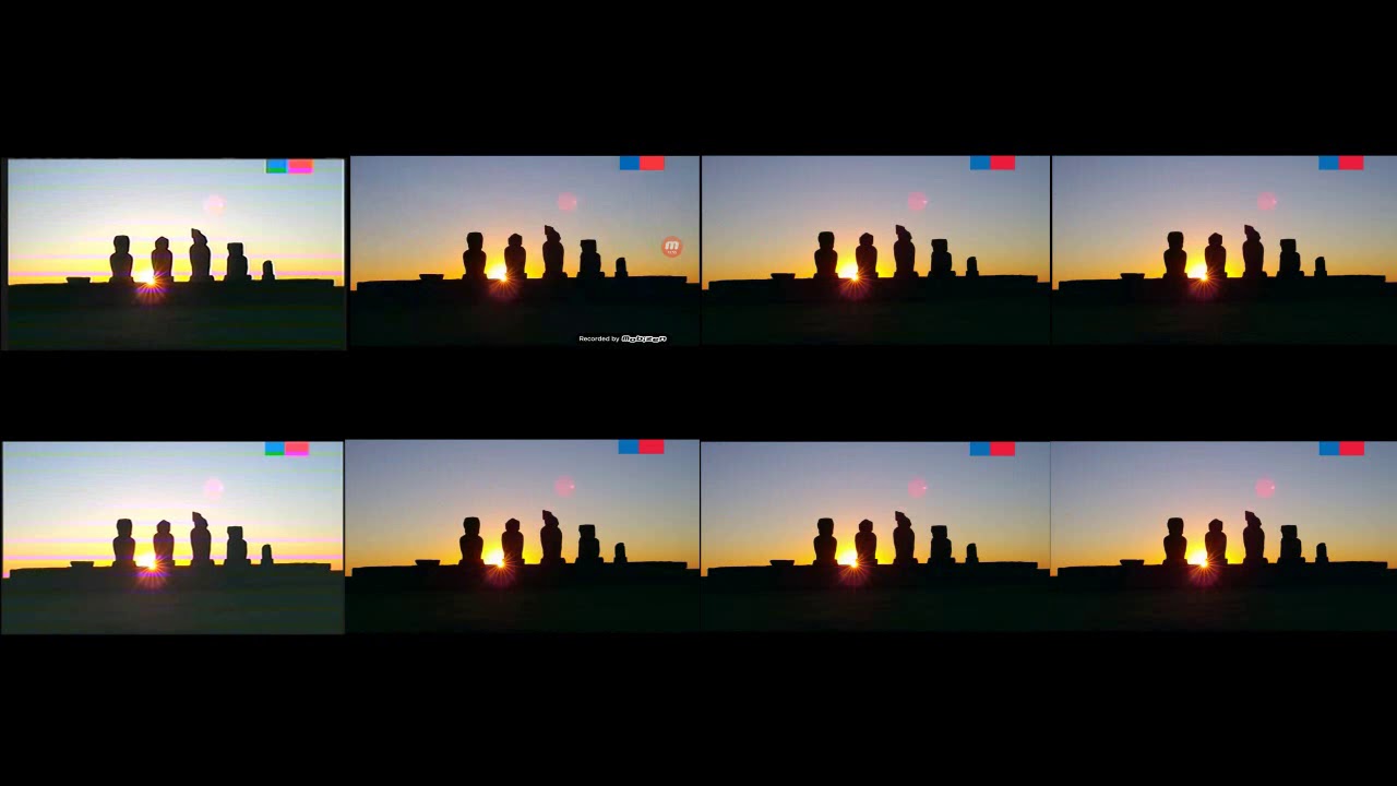 Mosaico TV Chilena - Cadena Nacional (25/09/2018)