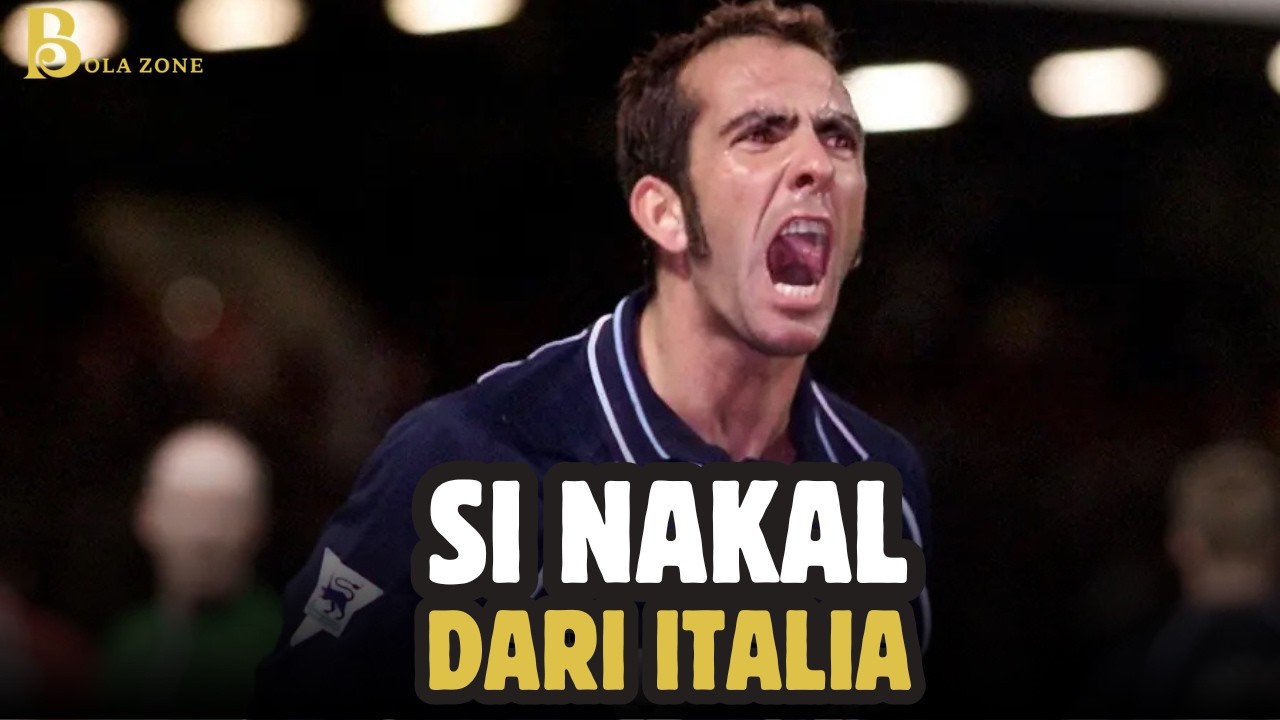 Kisah Penyerang Italia Yang Penuh Masalah..!!