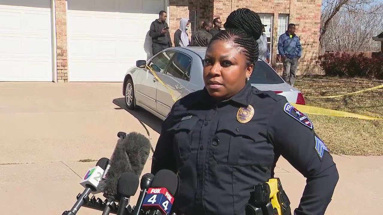 FULL NEWS CONFERENCE: Arlington business owner killed by suspects trying to break into cars, police