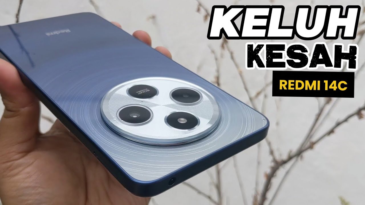 REVIEW JUJUR Redmi 14C ~ 2 Bulan 14 Hari Pemakaian //  Nyesek Beli..?!