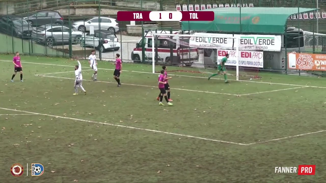 🎥Trastevere VS Tolentino | Highlights